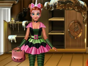 PRINCESS HALLOWEEN PARTY - Play Free Girls Browser Game Online Instantly