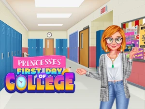 Princesses First Days Of College - Play Free Online HTML5 Browser Game on TapToRun