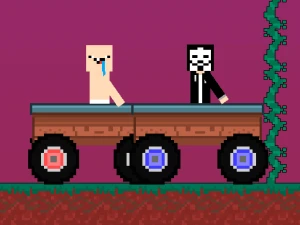 Pro Obunga vs Noob and Hacker - Play Free Arcade Browser Game Online Instantly