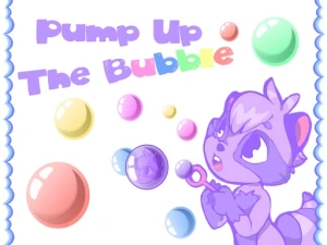 Pump up the Bubble - Play Free Puzzle Browser Game Online Instantly