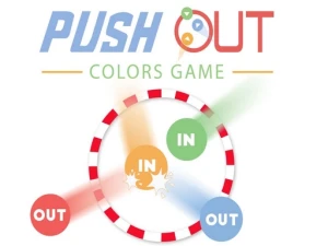 Push out : colors game - Play Free Multiplayer Browser Game Online Instantly