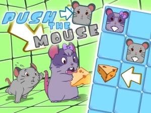 Push the Mouse - Play Free Puzzle Browser Game Online Instantly
