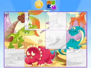 Puzzle Game Cartoon - Play Free Online HTML5 Browser Game on TapToRun