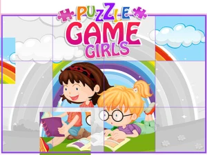 Puzzle Game Girls - Cartoon - Play Free Online HTML5 Browser Game on TapToRun