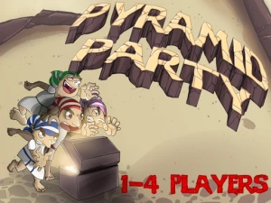 Pyramid Party - Play Free Multiplayer Browser Game Online Instantly