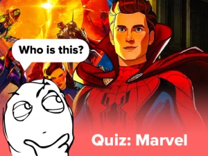 Quiz: marvel - Play Free Puzzle Browser Game Online Instantly