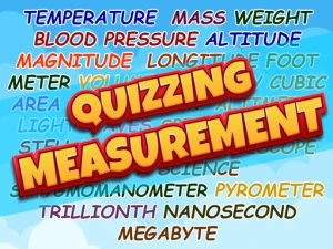 Quizzing Measurement - Play Free Online HTML5 Browser Game on TapToRun