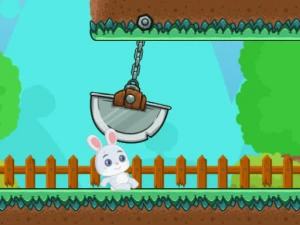 Rabbit Run Adventure - Play Free Online HTML5 Browser Game on TapToRun