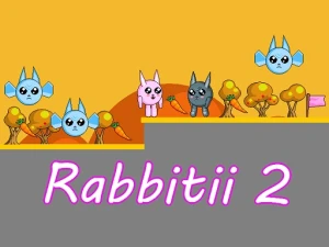 Rabbitii 2 - Play Free Online HTML5 Browser Game on TapToRun