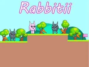 Rabbitii - Play Free Online HTML5 Browser Game on TapToRun