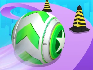Racing Ball Master 3D - Play Free Arcade Browser Game Online Instantly