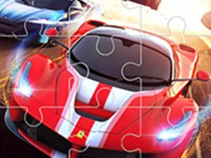 Racing Crash Jigsaw - Fun Puzzle Game - Play Free Puzzle Browser Game Online Instantly