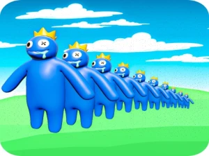 Rainbow Friends : ScaleMan - Play Free Hypercasual Browser Game Online Instantly