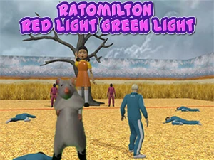 Ratomilton Red Light Green Light - Play Free Online HTML5 Browser Game on TapToRun