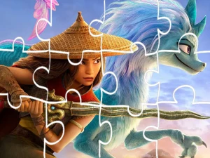 Raya And The Last Dragon Jigsaw - Play Free Girls Browser Game Online Instantly