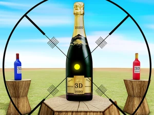 Real Bottle Shooting Game 2020 - Play Free Online HTML5 Browser Game on TapToRun