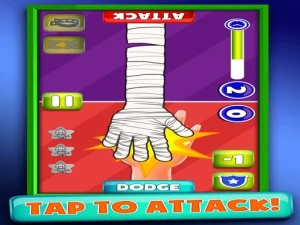 Red Hand - Play Free Online HTML5 Browser Game on TapToRun