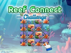 Reef Connect Challenge - Play Free Puzzle Browser Game Online Instantly