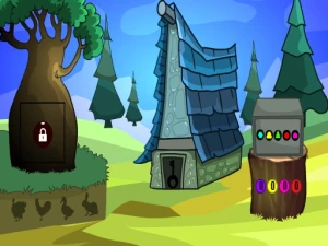 Rescue The Bunny - Play Free Online HTML5 Browser Game on TapToRun