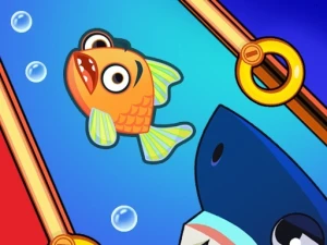 Rescue the fish! - Play Free Online HTML5 Browser Game on TapToRun