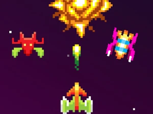 Retro Blaster - Play Free Online HTML5 Browser Game on TapToRun