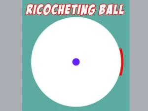 Ricocheting Ball - Play Free Puzzle Browser Game Online Instantly