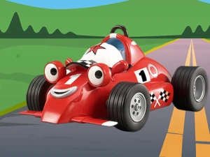 Roary the Racing Car Hidden Keys - Play Free Puzzle Browser Game Online Instantly