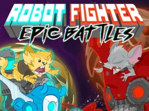Robot Fighter : Epic Battles - Play Free Online HTML5 Browser Game on TapToRun