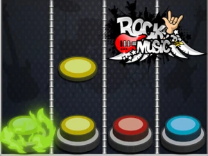Rock Music Game - Play Free Online HTML5 Browser Game on TapToRun