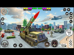 Rocket Missile Attack - Play Free Adventure Browser Game Online Instantly