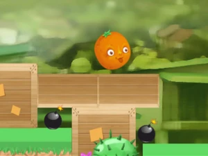 Roll Orange - Play Free Puzzle Browser Game Online Instantly