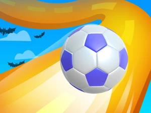 Rolling Ball Halloween Escape - Play Free Arcade Browser Game Online Instantly