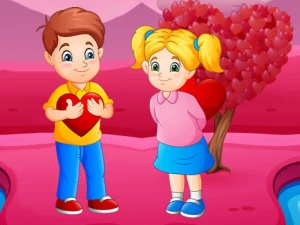 Romantic Love Differences - Play Free Puzzle Browser Game Online Instantly