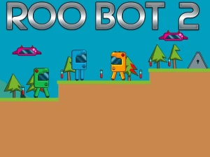 Roo Bot 2 - Play Free Online HTML5 Browser Game on TapToRun