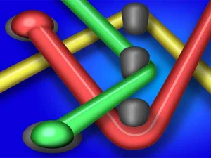 Rope Connect Puzzle - Play Free Puzzle Browser Game Online Instantly