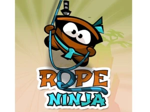 Rope Ninja Game - Play Free Online HTML5 Browser Game on TapToRun