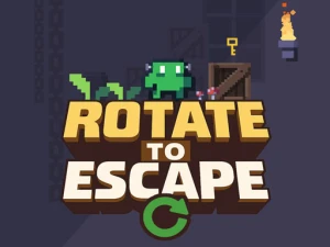 Rotate to Escape - Play Free Puzzle Browser Game Online Instantly
