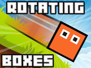 Rotating Boxes - Play Free Puzzle Browser Game Online Instantly