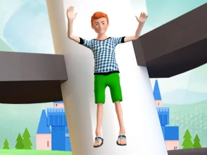 Royal Helix Jump 3D - Play Free Online HTML5 Browser Game on TapToRun