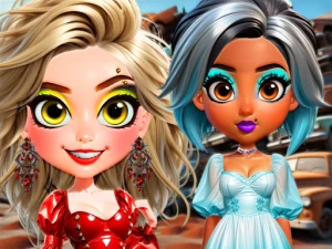 Royal Rebellion Punk Magic - Play Free Girls Browser Game Online Instantly