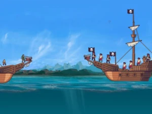 Sailing the Dangerous Sea - Play Free Online HTML5 Browser Game on TapToRun