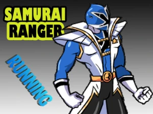 Samurai Ranger Run - Play Free Clicker Browser Game Online Instantly
