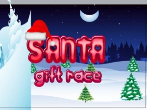 Santa Gift Bike Race - Play Free Racing Browser Game Online Instantly