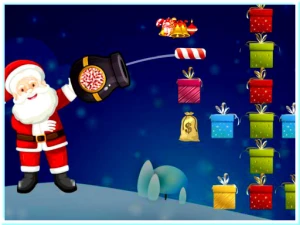 Santa Gift Shooter - Play Free Shooting Browser Game Online Instantly