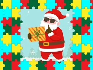 Santa Puzzle For Kids - Play Free Online HTML5 Browser Game on TapToRun