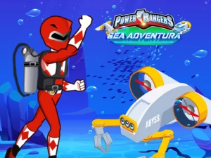 Save Power Rangers From Ocean Zombies - Pin Pull - Play Free Online HTML5 Browser Game on TapToRun