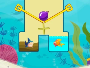 Save The Fishes - Play Free Online HTML5 Browser Game on TapToRun