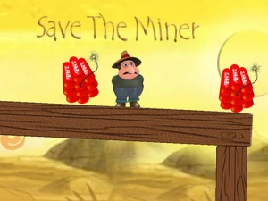 Save the Miner - Play Free Puzzle Browser Game Online Instantly