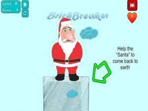 Save the Santa - Play Free Arcade Browser Game Online Instantly