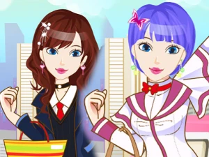 Schoolgirl Fashion - Play Free Girls Browser Game Online Instantly